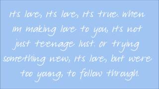Never Shout Never- Making Love Lyrics