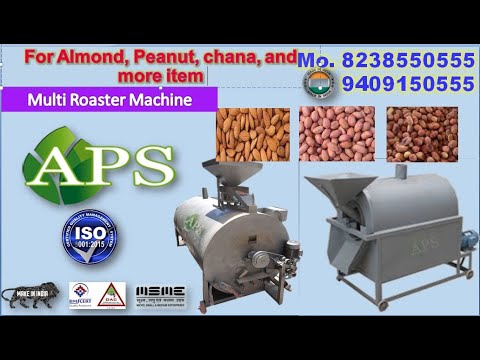 Peanut Roasting Machine