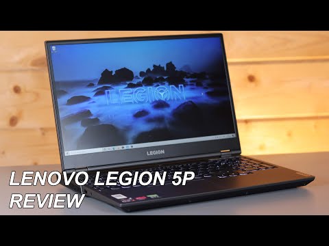 External Review Video 1PIrz1zLihk for Lenovo Legion 5P 15ARH05 15.6" AMD Gaming Laptop (2020)