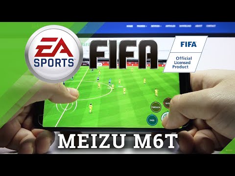 FIFA Mobile Efficiency Checkup on Meizu M6T – Short Gameplay / Game Test