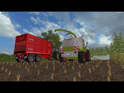 fs 17 coldborough park farm timelapse #10 Corn silage harvest