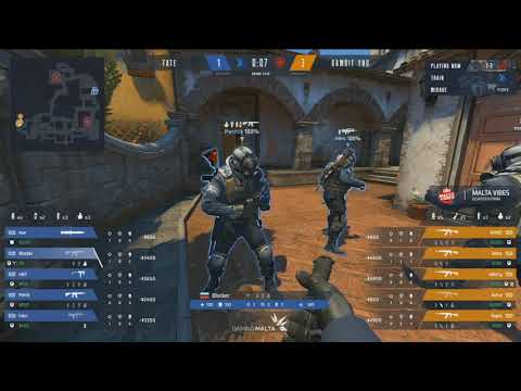 FATE vs. GAMBIT YNG, bo3 - Quarter-final - Malta Vibes Week 3