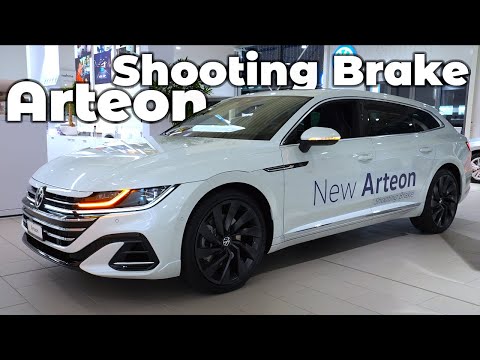 Volkswagen ARTEON Shooting Brake 2021 R-Line