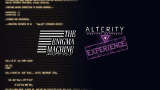 The Enigma Machine & Alterity Experience (Multi-Language) video 1
