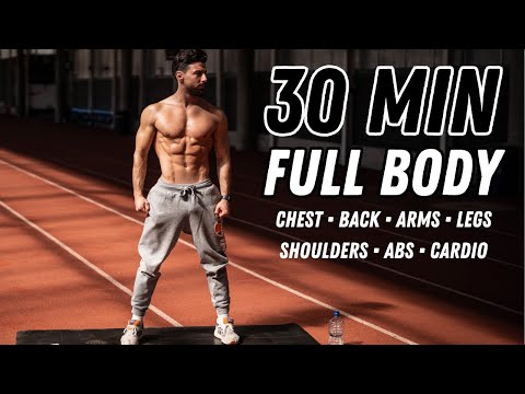 30 MIN FULL BODY - Summer Shred | No Repeat | Rowan Row