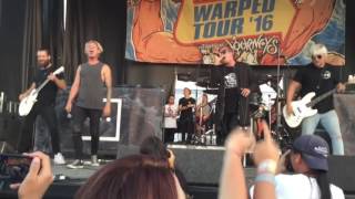 Too Close To Touch (Live) Vans Warped Tour Pomona 2016