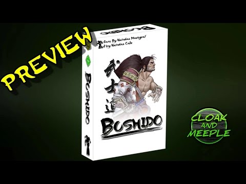 Cloak and Meeple: Preview, Bushido