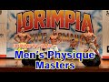 2021.08.08 IORIMPIA~R&R~ メンズフィジーク マスターズ 予選、決勝&表彰式