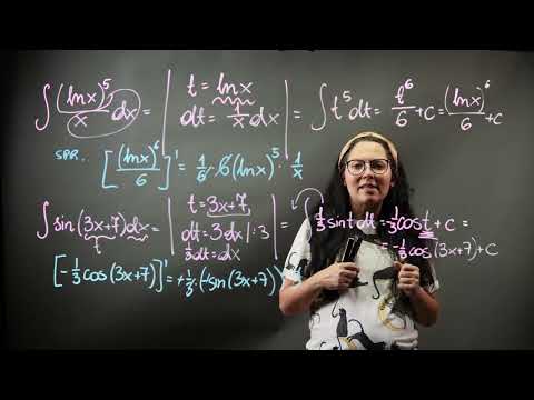 Integrals - integration by substitution
