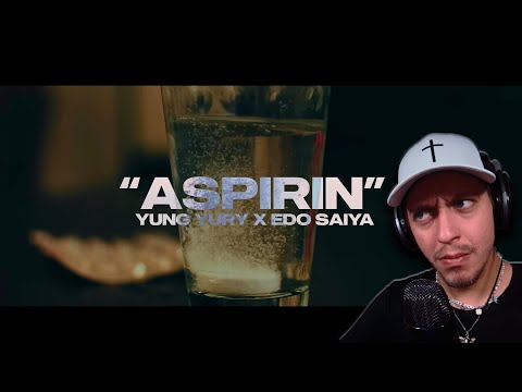 ProjektPi Reaction | ASPIRIN - YUNG YURY x EDO SAIYA | German