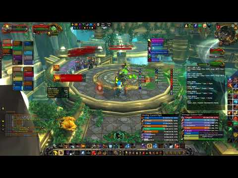 Warpath vs Eonar the Life-Binder - Mythic Antorus. Prot Warrior PoV