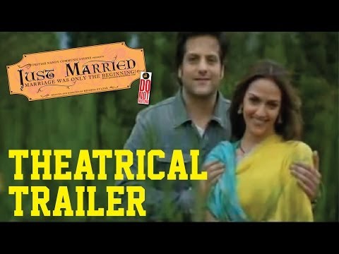Thumbnail of the video: Just Married - Theatrical Trailer