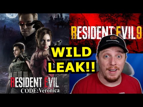 NEW LEAK: Resident Evil 9 DELAYED!! Code Veronica REMAKE and RE0 are NEXT!