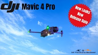 DJI Mavic 4 Pro New Leaks New Release Date