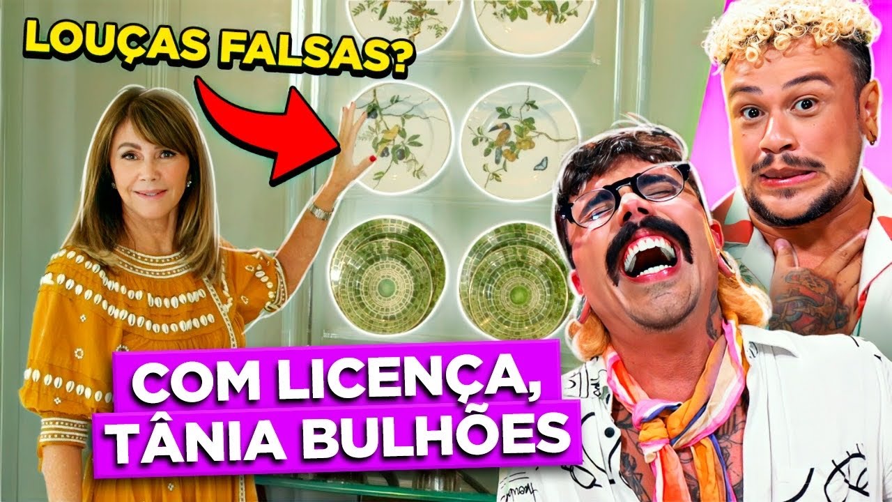 ANALISANDO A CASA (E POLÊMICAS) DE TÂNIA BULHÕES | Diva Depressão
