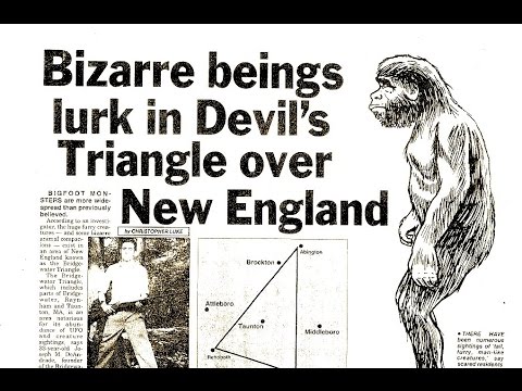 "Bigfoot in the Bridgewater Triangle" (EP 7)