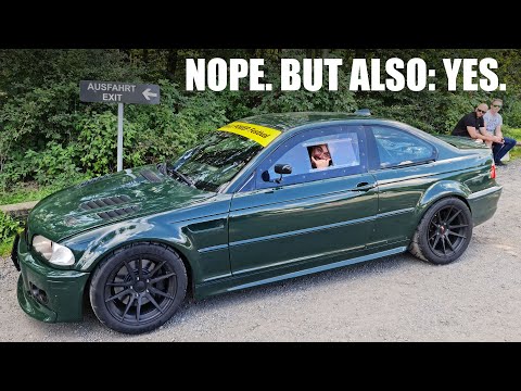 This is NOT a BMW E46 M3, but