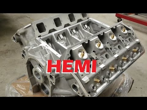 New Gen 2 Keith Black Aluminum 4.5 Bore Hemi Overview