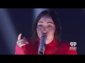 Noah Cyrus Performs 'Make Me (Cry)' with Labrinth at the iHeartRadio Music Awards 2017