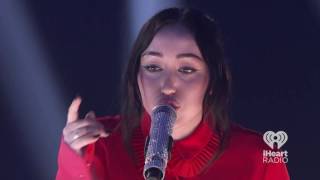 Noah Cyrus Performs &#39;Make Me (Cry)&#39; with Labrinth at the iHeartRadio Music Awards 2017