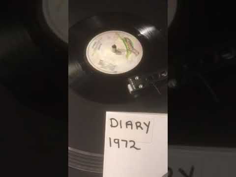 Bread - Diary from 1972 ( Vinyl 45 ) .