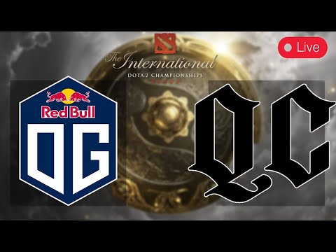 🔴The International 10 OG-QUINCY CREW [BO3] МАТЧ НА ВЫЛЕТ / Main Event / ОГ-КВИНСИ КРЮ