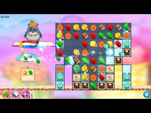 Ice Cream Paradise - Match 3 - Level 212 - Lösung Solution Walkthrough
