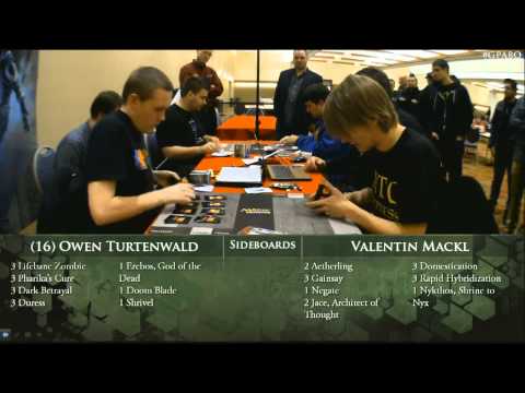 Grand Prix Albuquerque Semifinals: Owen Turtenwald vs. Valentin Mackl (Standard)
