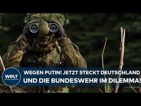 DEUTSCHLAND: "Ohne Verpflichtung wird es nicht gelingen!" Das große Dilemma der Bundeswehr!