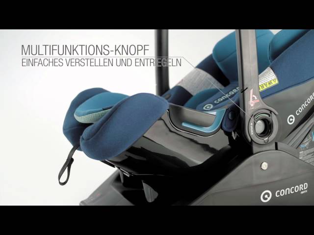 Video teaser for Concord Air.Safe autositz (Deutsch)