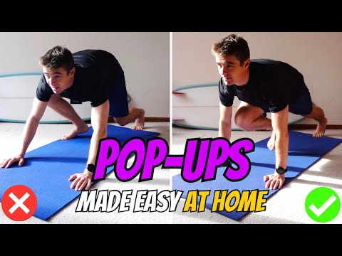 3 Surfing Pop-Up Exercises That Finally Make It Easy