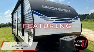 2022 Fleetwood Pioneer 270BH