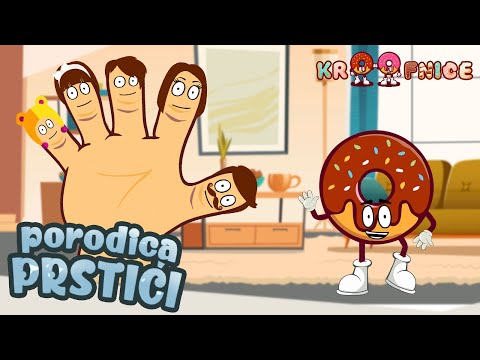 Porodica prstići | Dečije pesmice | Pesmice za decu | Kroofnice