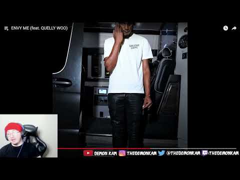 Demon Kam Reacts to FR33BANDIT - ENVY ME (feat. QUELLY WOO)