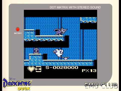 darkwing duck game boy review