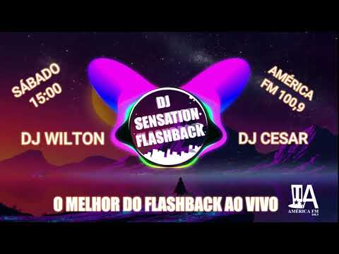PROGRAMA DJ SENSATION AMÉRICA FM - SET ITALO DANCE