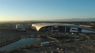 SoFi Stadium – Ribbon Cutting