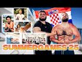 Asylum Seekers Travel To Croatia SUMMERGAMES VLOG