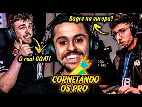 ESTREIA DOS BRS NA EUROPA LEAGUE! - ROCKY R6