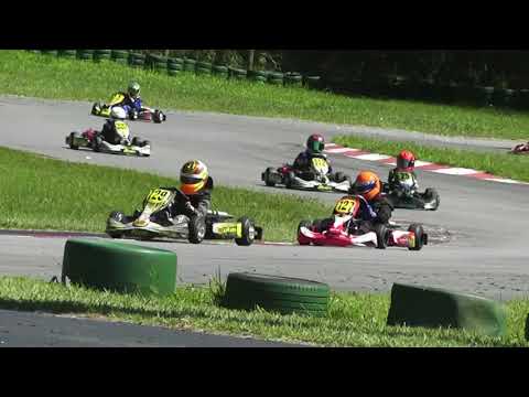 1 ETAPA KART - COPA ALDEIA DA SERRA - CADETE - 2018 - COMPLETO