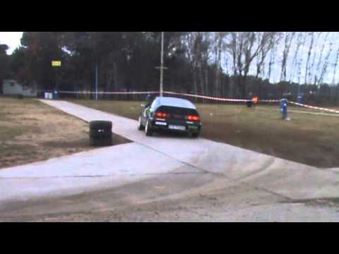 VII SuperOes Tor Poznań 2012 - Michał Drzewiecki / Patryk Wawer - Honda CRX