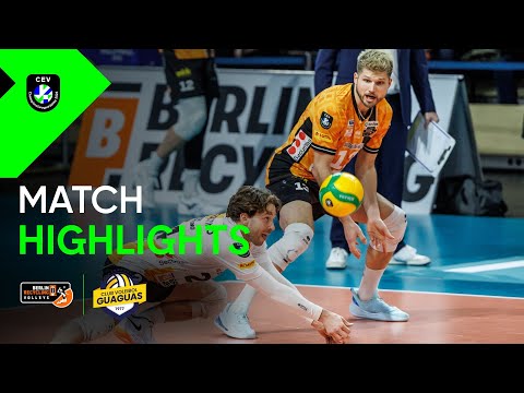 Highlights | BERLIN Recycling Volleys vs. Guaguas LAS PALMAS | CEV Champions League Volley 2026