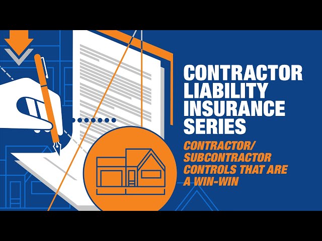 Contractor/Subcontractor Controls That Are a Win-Win