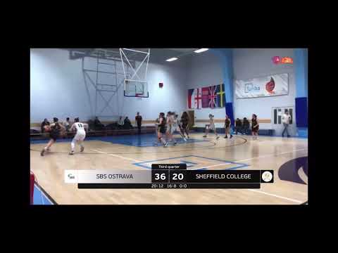 EGBL highlights vs SBS Ostrava