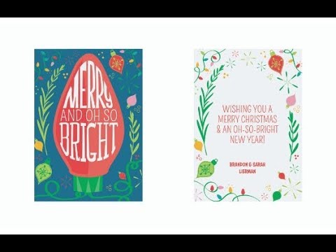 Personalized Christmas Cards