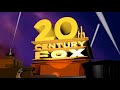 20th Century Fox Logo 1994 2009 Mid 2000 S Re Color Remake