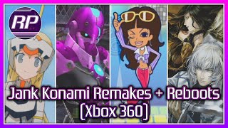 Jank Konami Reboots + Remakes On Xbox 360 - Retro Pals