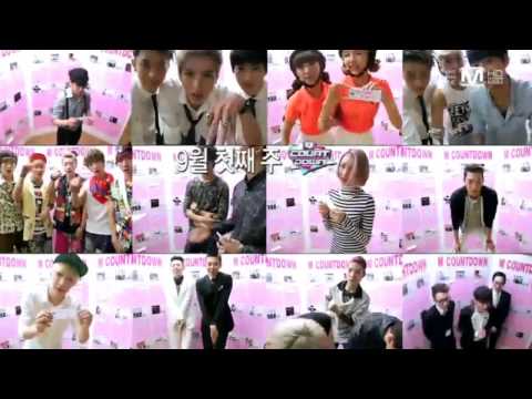 EXO   Re Chart Cut @ M!CountDown 130905