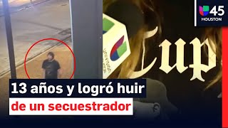 Lo que hizo esta niña para evitar su secuestro te dejará sin palabras