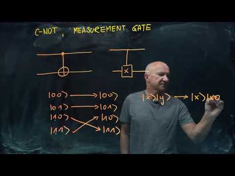 IQIS Lecture 3.3 — Controlled-NOT